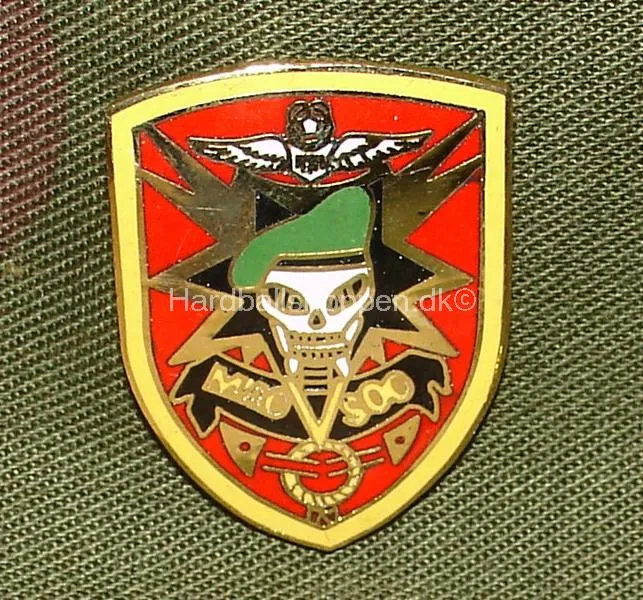Metal Emblem, Military Advisory Command 2,5×3,2cm