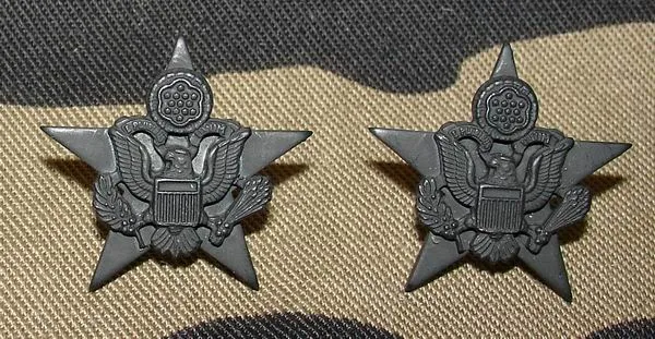 Metalmærke US, Sort