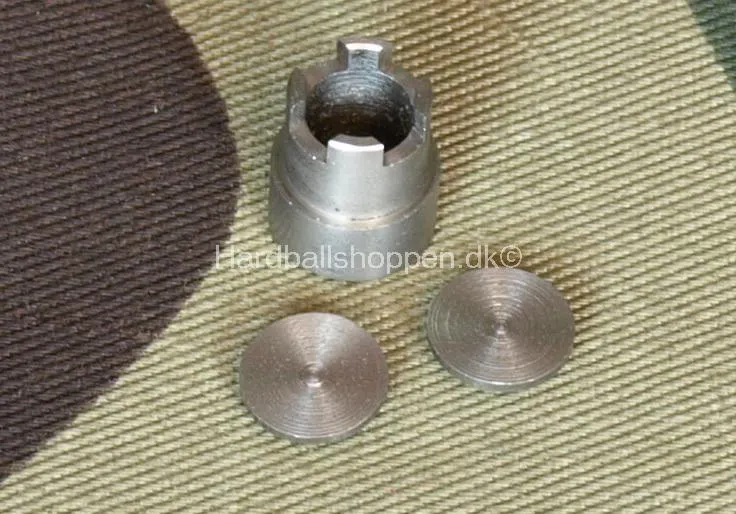 Rustfri Floating and Blocking Valve Set Til KA M4