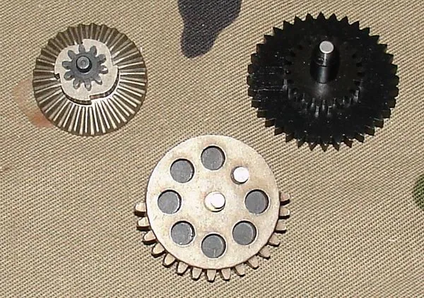 Gear Sæt, Torque Up