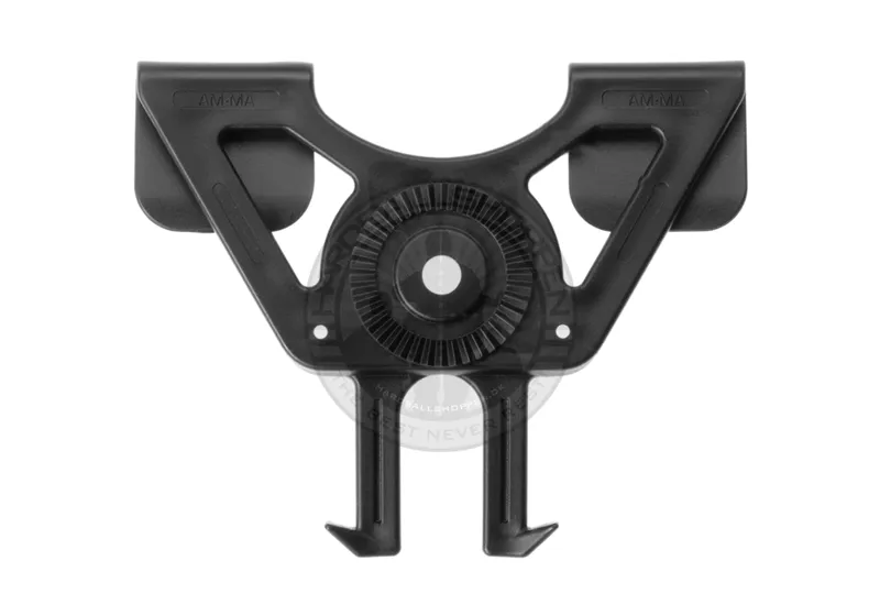 MOLLE Attachment Til Polymer Bæltehylster, Sort