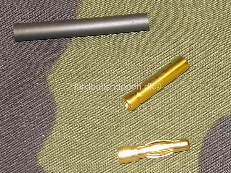 G4 Guldstik 4mm