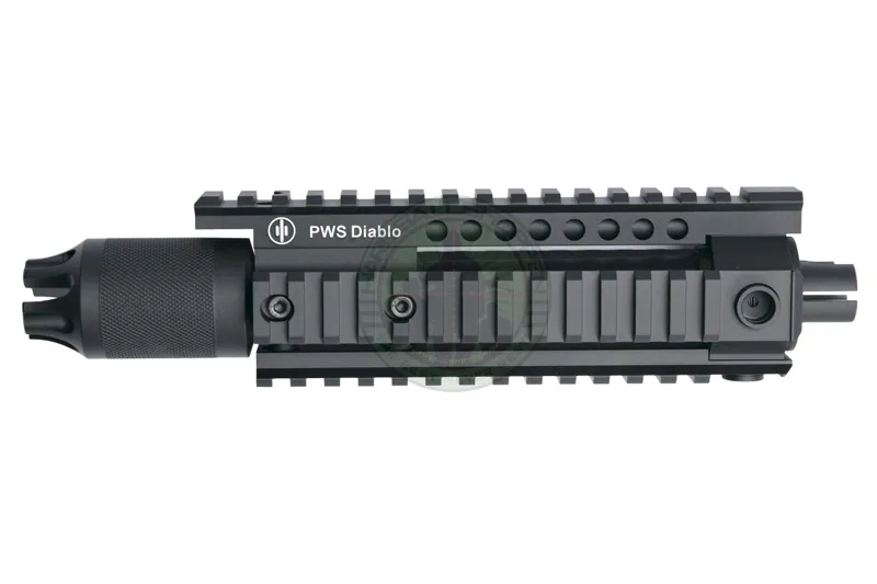 Mad Bull – PWS Diablo RIS, Comp. Outer Barrel