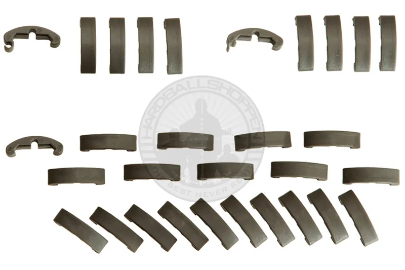 Hbsimp – Tactical Index Clips · Foliage green