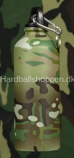Alu Flaske, 0,5 Liter · Multicam