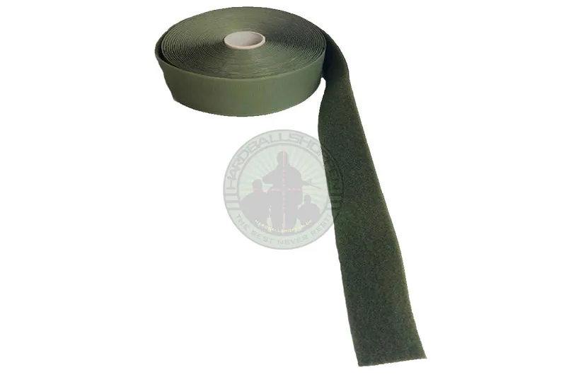 Hbsimp – Velcro (Loop), 5 cm Bred, 0,5 Meter, Grøn