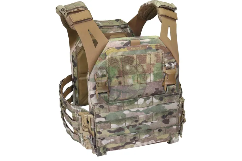 Low Profile Carrier with Large Ladder Sides · Multicam
