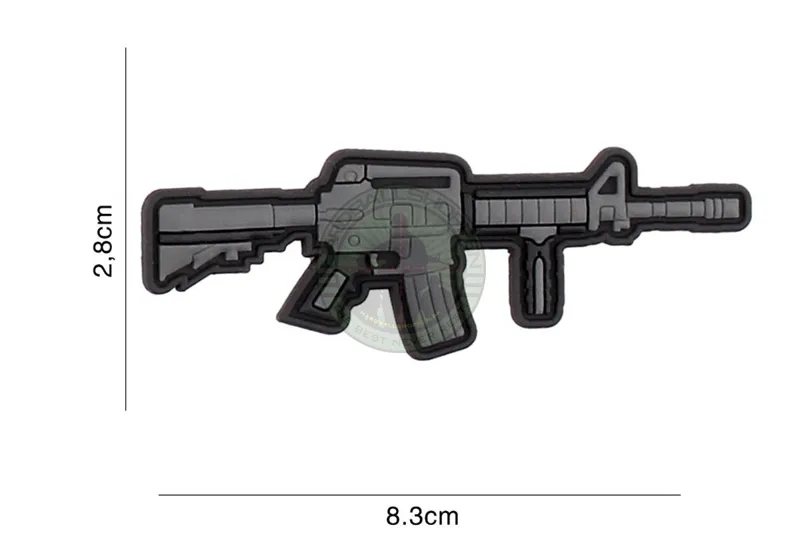 Patch 3D PVC M4/AR-15