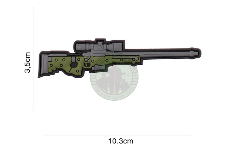 Patch 3D PVC Ai Aw