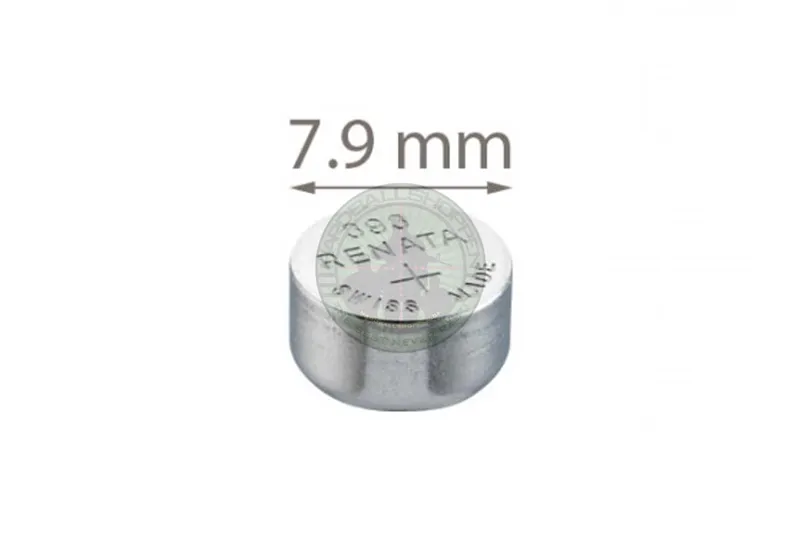 Batteri AG5/LR754 Lithium