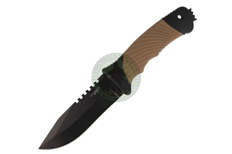Kniv M. Skede, Sort/Brun