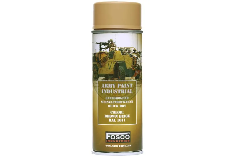 FOSCO – Spraymaling, 400ml Brun · Tan / FDE