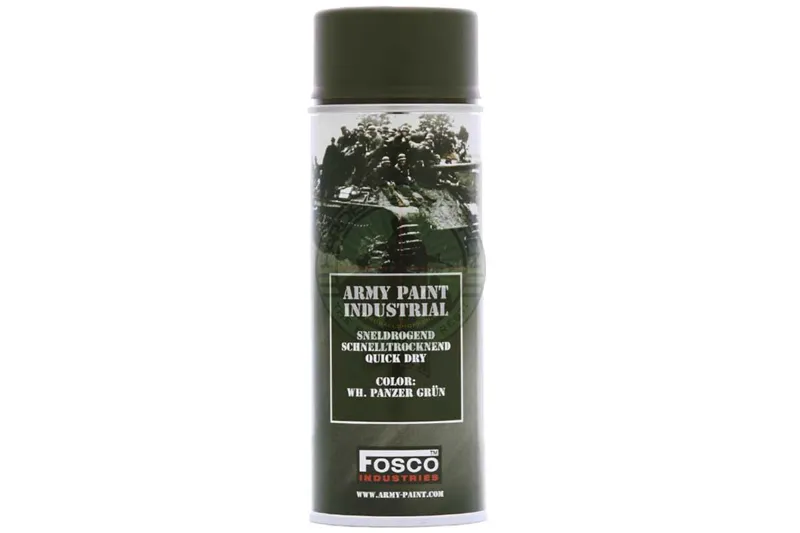 FOSCO – Spraymaling, 400ml Panzer Grøn