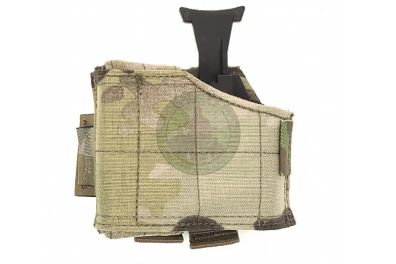 Warrior Assault Systems Universal Pistol Holster Left · Multicam