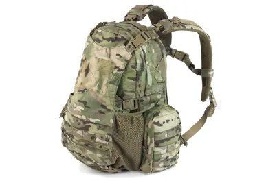 Large Cargo Pack with External Helmet Pocket