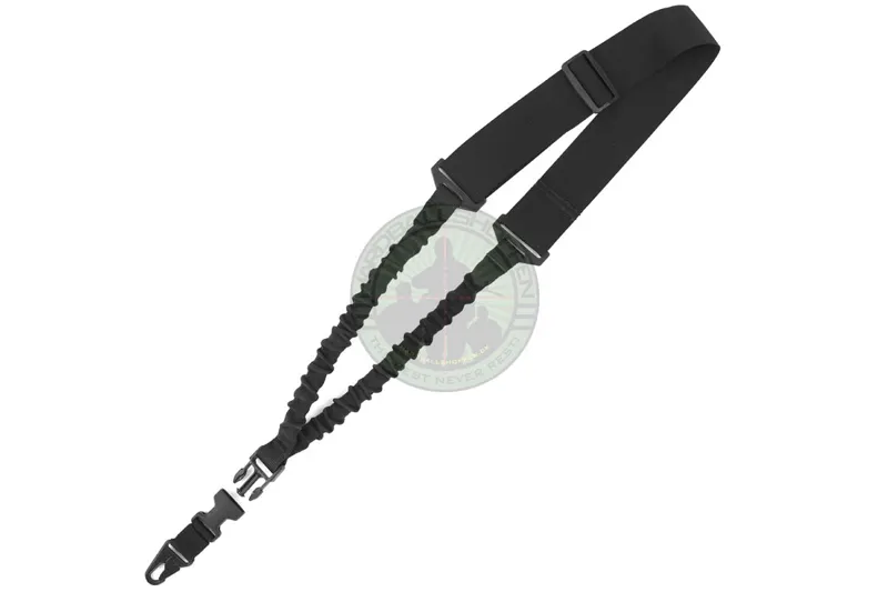 Single Point Bungee Sling H&K Hook · Negro