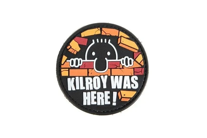 3D PVC: Kilroy Was Here