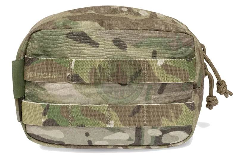 Horizontal Utility Pouch Zipped · Multicam
