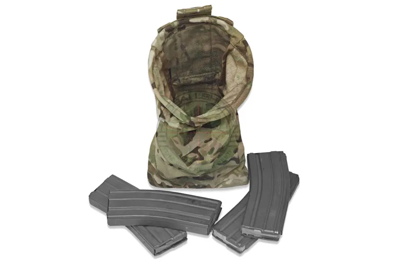 Slim Line Folding Dump Pouch · Multicam