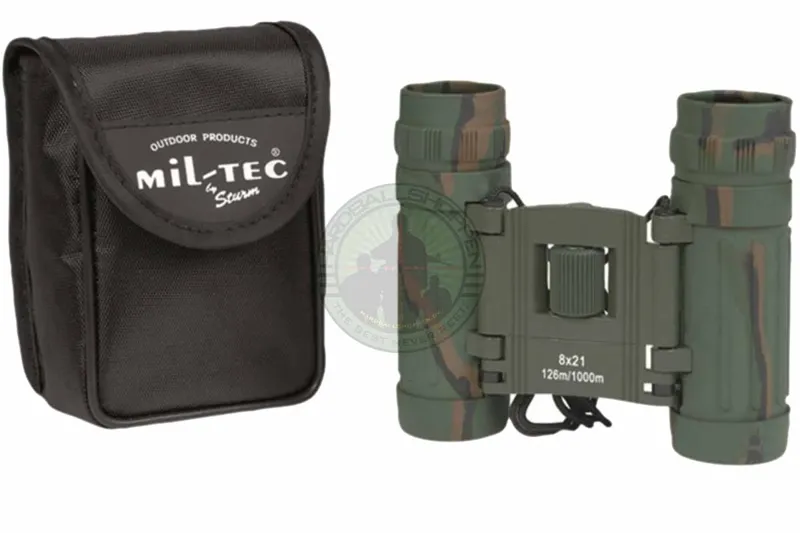Miltec – Feltkikkert 8×21 · Camo