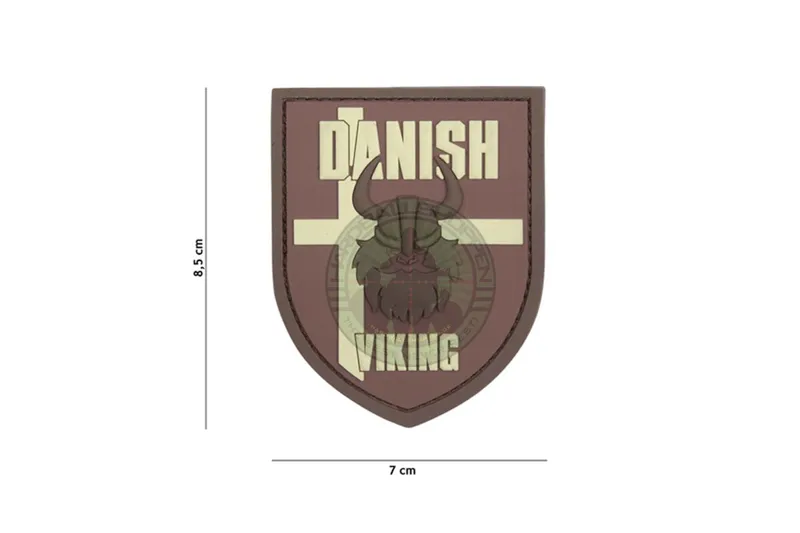 3D PVC, Danish Viking, Brun