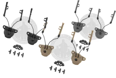 FMA – EXF Adapter for Comtac Headsets – Til Wendi Hjelm