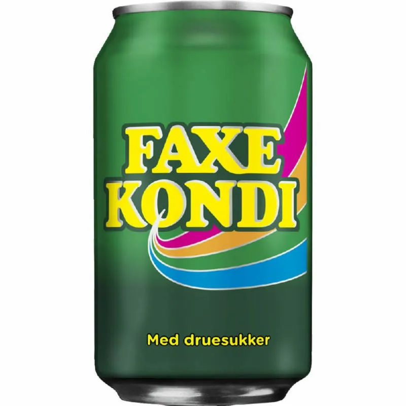 Faxe Kondi Dåse, 0,33 ml
