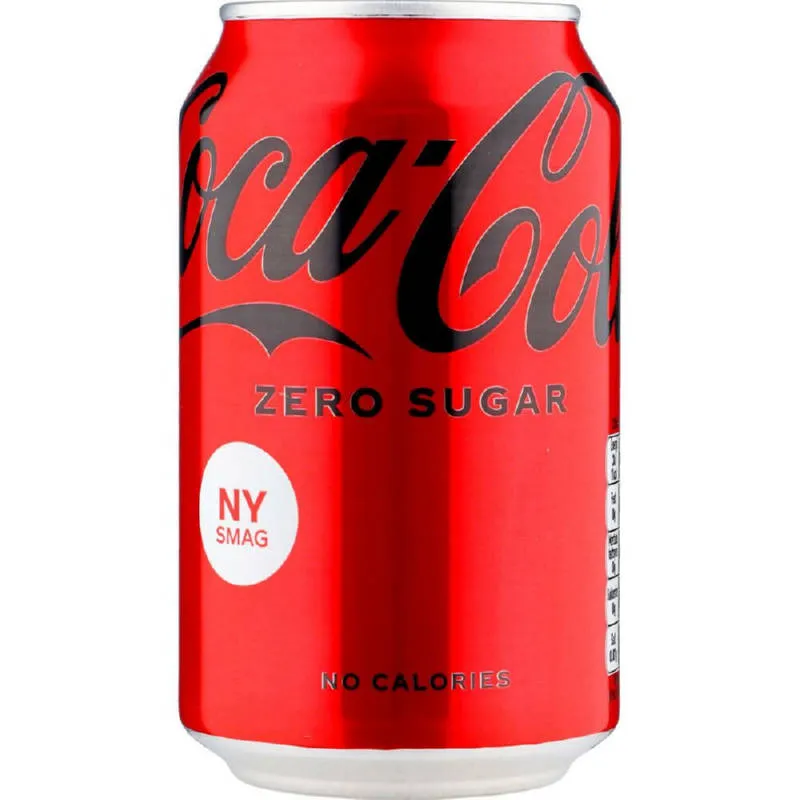 Coca Cola Zero Dåse, 0,33 ml