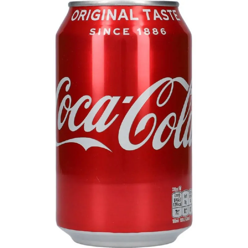 Coca Cola Dåse, 0,33 ml