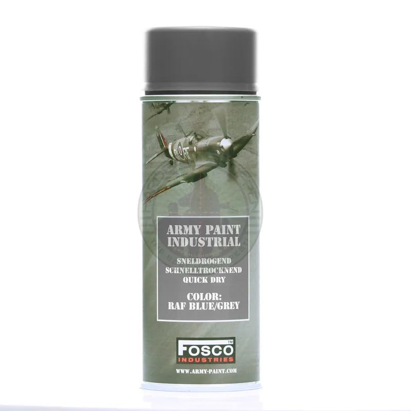 FOSCO – Spraymaling, 400ml RAF Blå/Grå