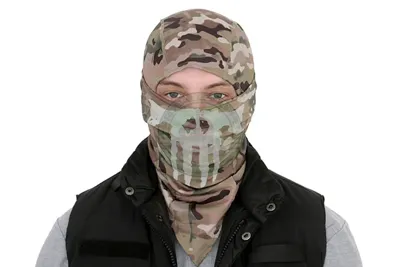 Hbsimp – Ghost-Skull Balaclava