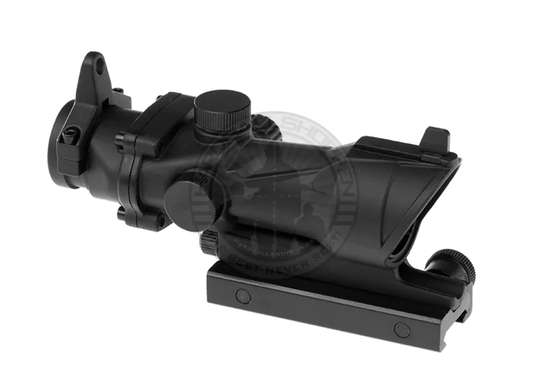 Hbsimp – 4×32 Combat Scope, Oplyst, Sort