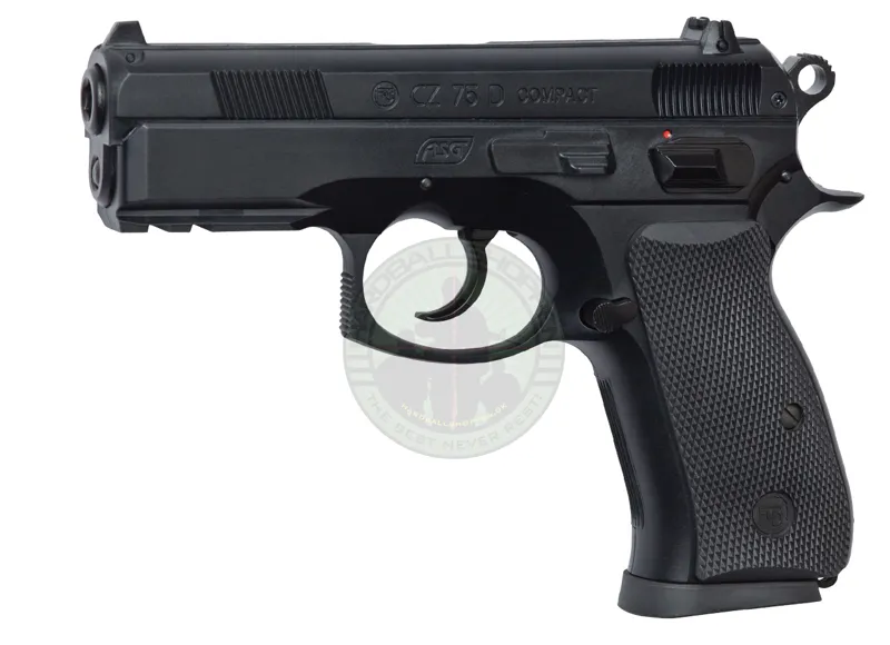 CZ 75D Compact, Med Rail