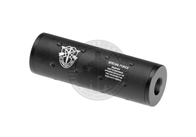 FMA – Lyddæmper Special Forces CW/CCW · Negro