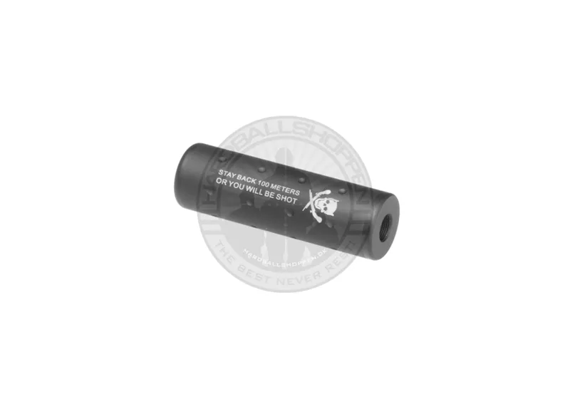 Hbsimp – Lyddæmper Stubby CW/CCW · Negro