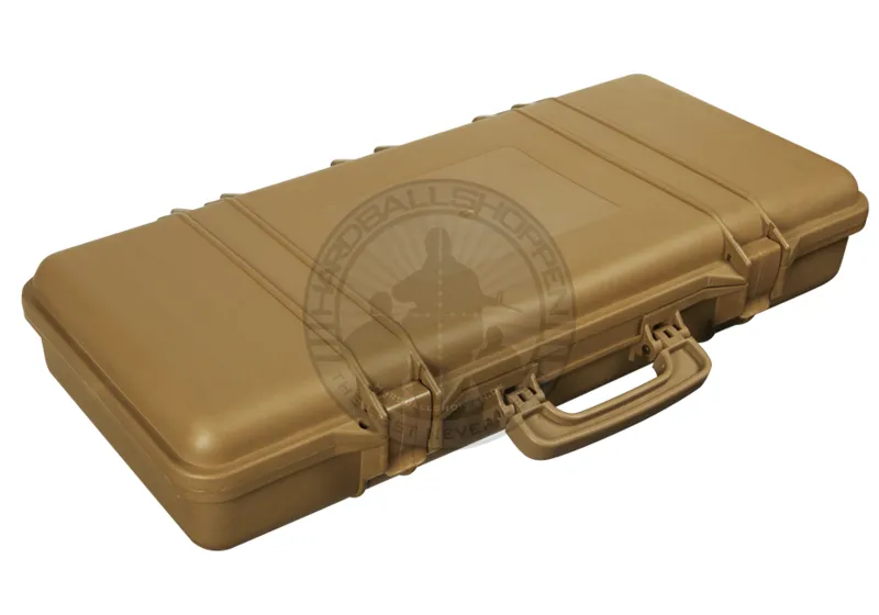 SRC – 68,5 cm Plastik Kuffert · Tan / FDE