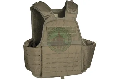 Miltec – Carrier Vest, Laser Cut, Oliven