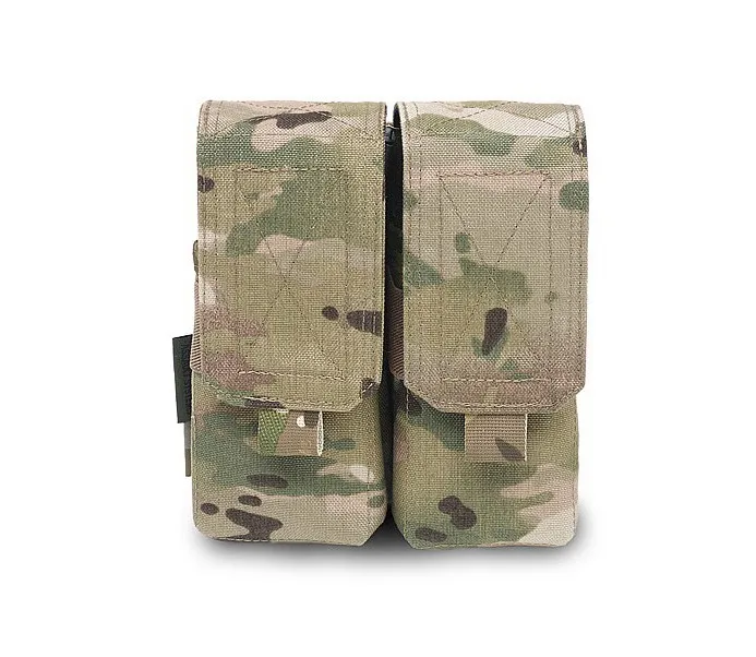 Double M4 5.56mm · Multicam