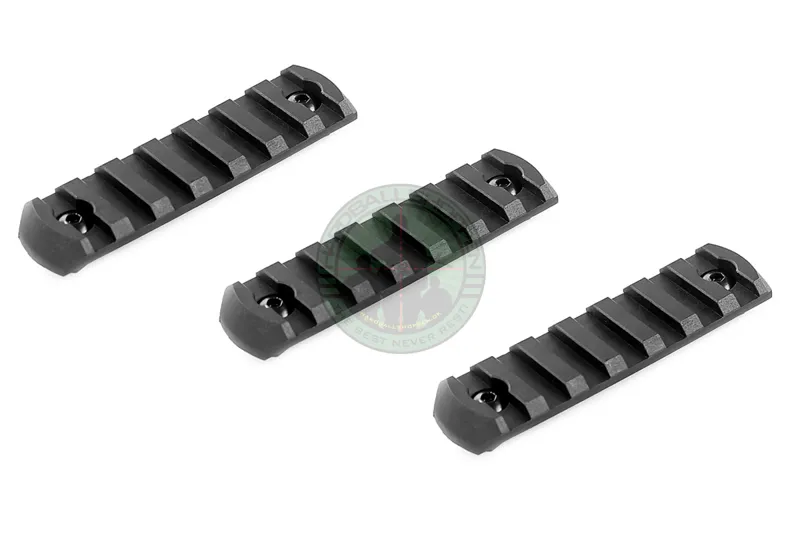 M-LOK Rail, Lang, 3 Stk