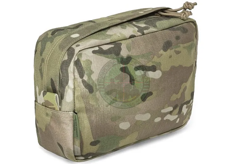 Large Horizontal Pouch Zipped