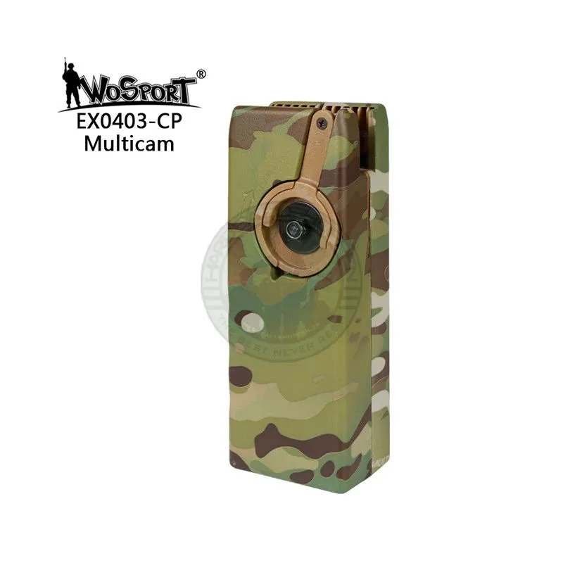 Lever Speedloader, 1000 BBs M4 · Multicam