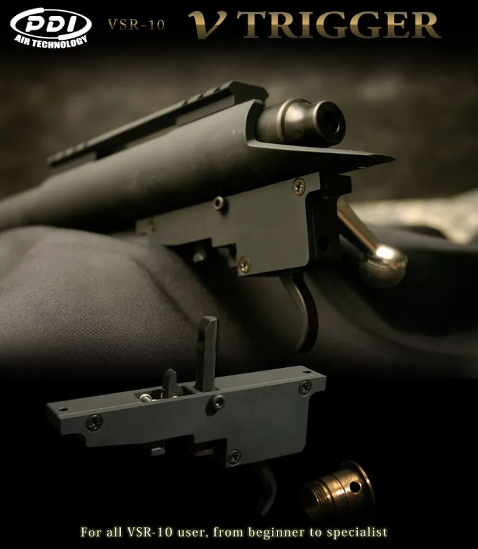 New Trigger 2, M. Stempel Ende, VSR-10