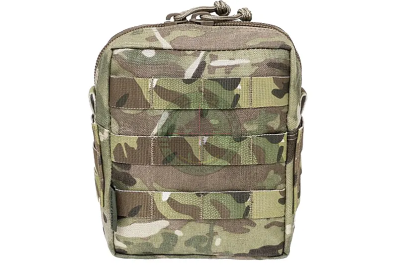 Medium MOLLE Utility Pouch Zipped · Multicam