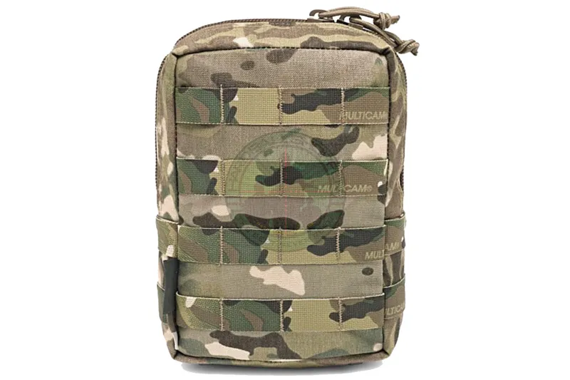 Large Utility MOLLE Pouch Zipped · Multicam