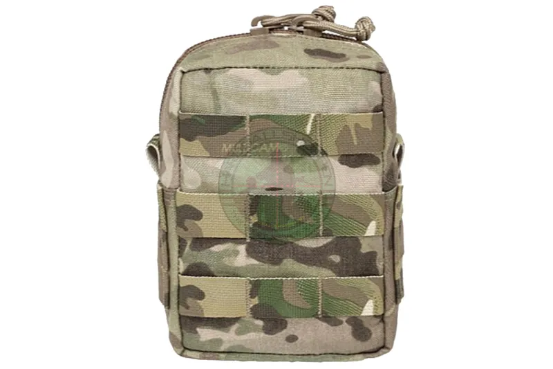 Small MOLLE Utility Pouch Zipped · Multicam