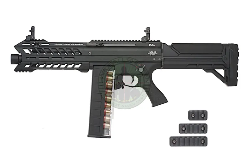 SGR-12, Elektrisk Shotgun · Negro
