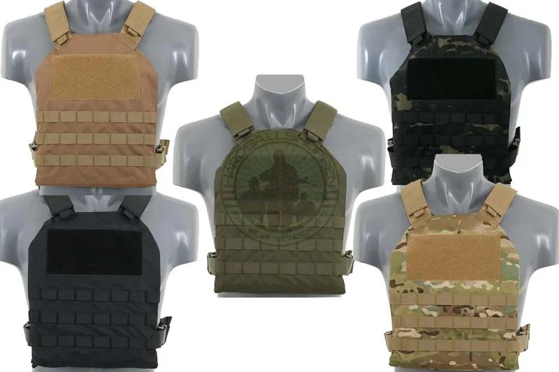 Ultra Light Plate Carrier