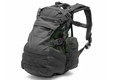 Cargo Pack with External Helmet Pocket