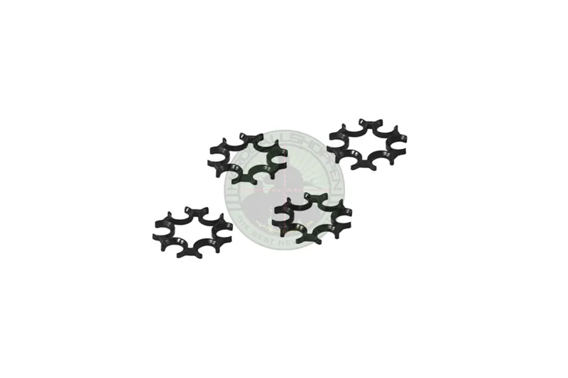 Moon Clips, DW715, Sort 4 Stk