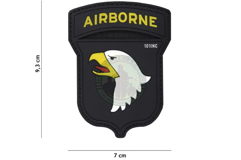 3D PVC, Airborne, 101ST